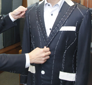 スプレーモの仮縫い技術